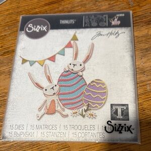 Sizzix Tim Holtz Thinlets